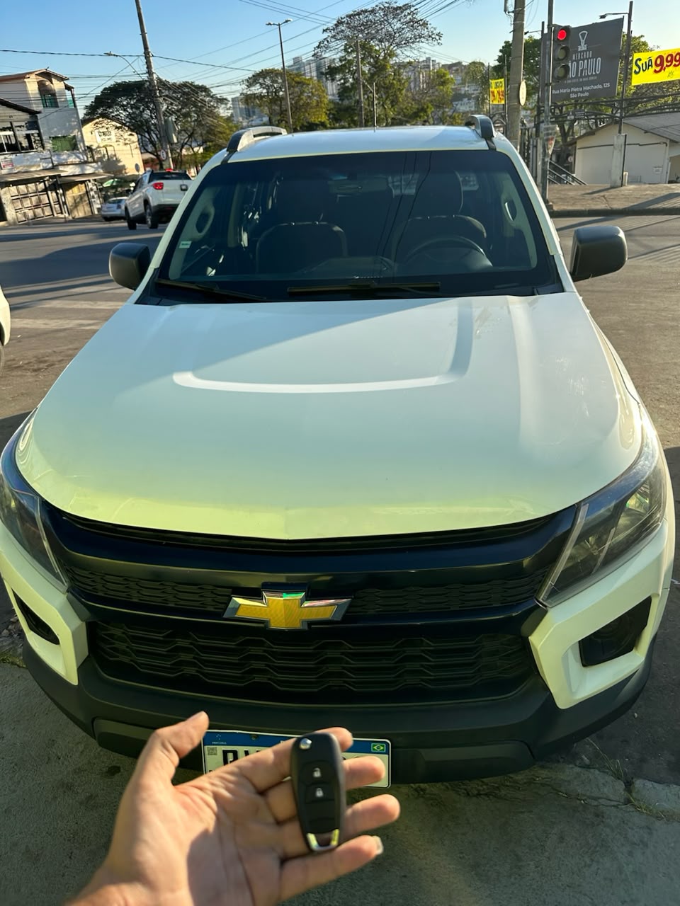 Chevrolet - Chave automotiva