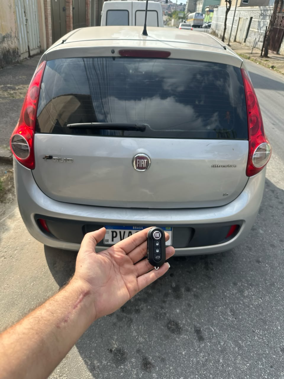 Fiat Palio - Chave automotiva