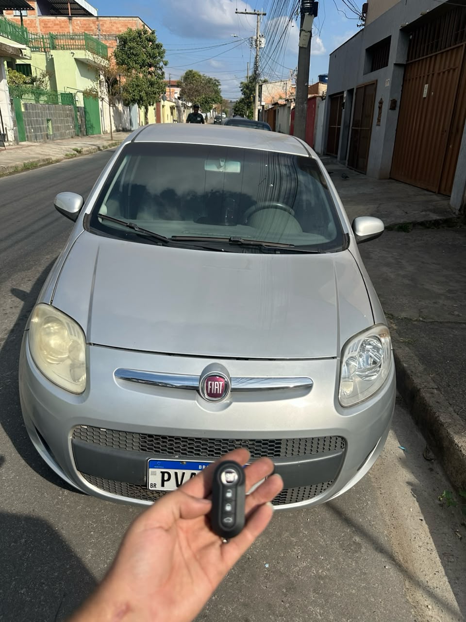 Fiat - Chave codificada