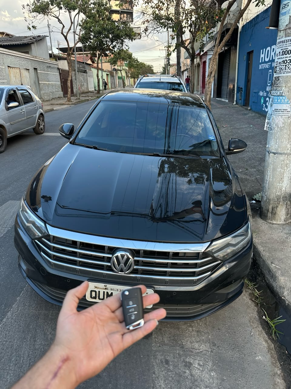 Chave automotiva - atendimento real